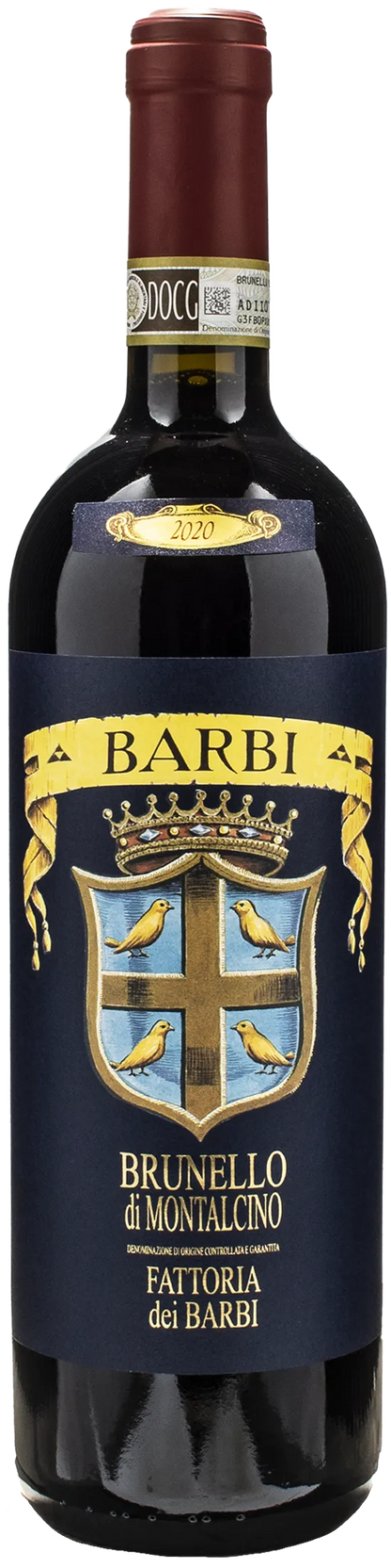 Fattoria dei Barbi Brunello di Montalcino 2020