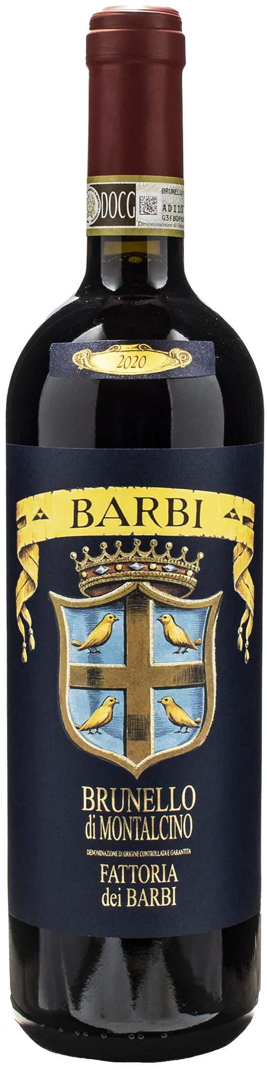 Fattoria dei Barbi Brunello di Montalcino 2020