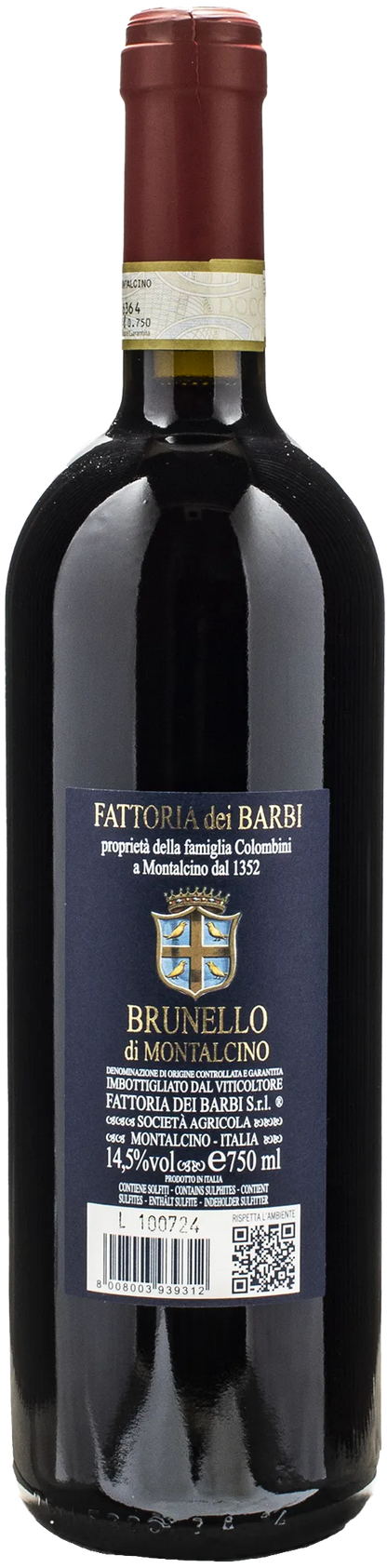 Fattoria dei Barbi Brunello di Montalcino 2020
