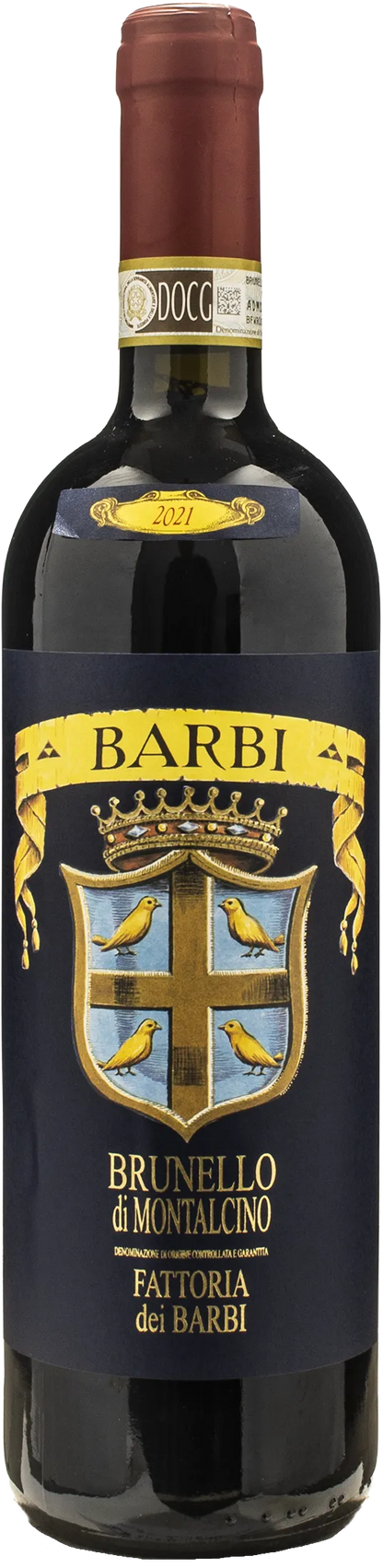 Fattoria dei Barbi Brunello di Montalcino 2021