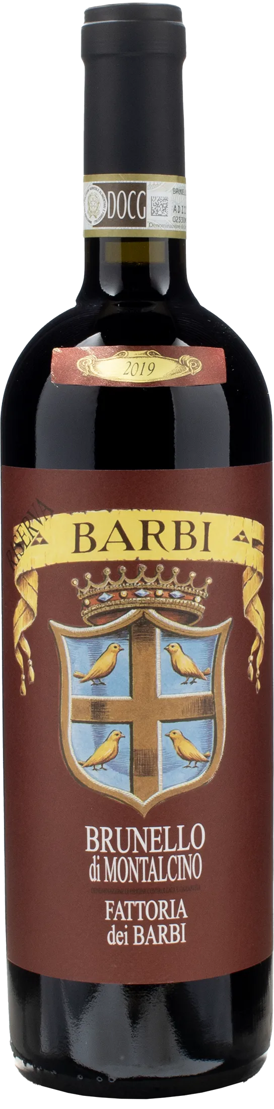 Fattoria dei Barbi Brunello di Montalcino Riserva 2019