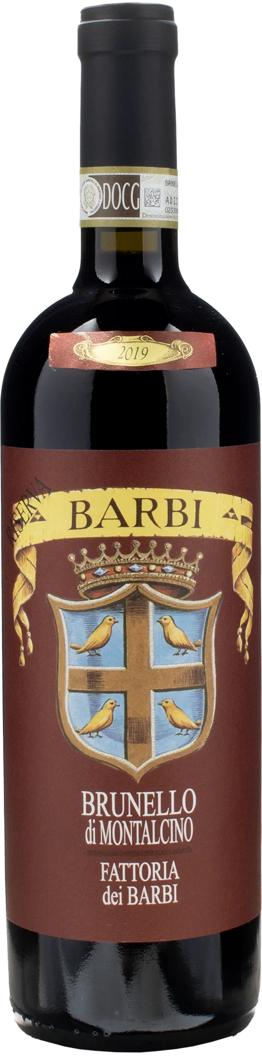 Fattoria dei Barbi Brunello di Montalcino Riserva 2019