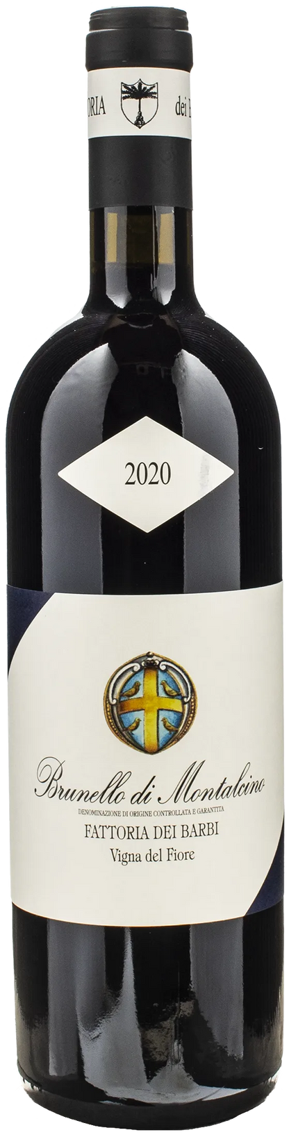 Fattoria dei Barbi Brunello di Montalcino Vigna del Fiore 2020