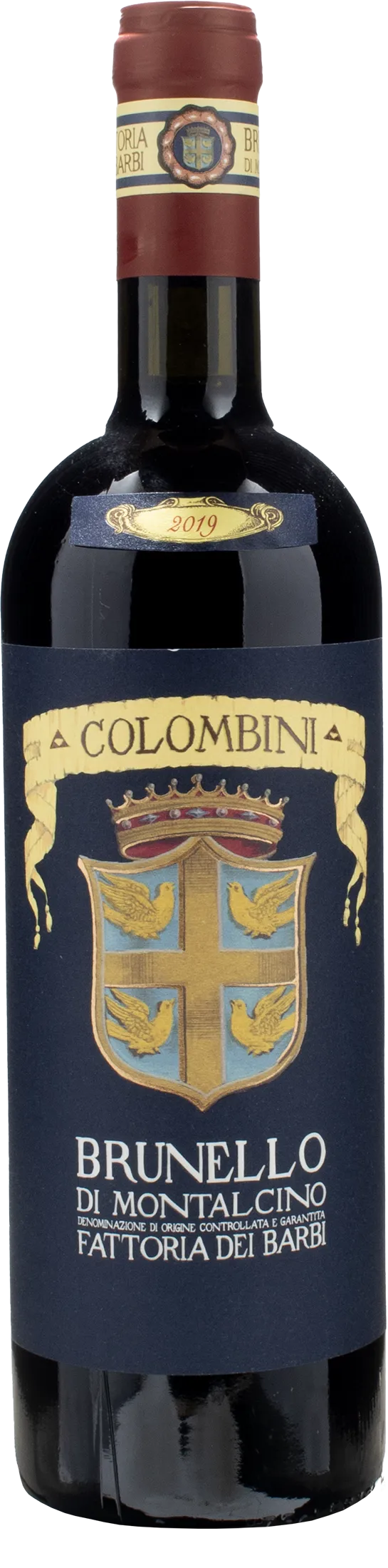 Fattoria dei Barbi Brunello Montalcino Colombini 2019