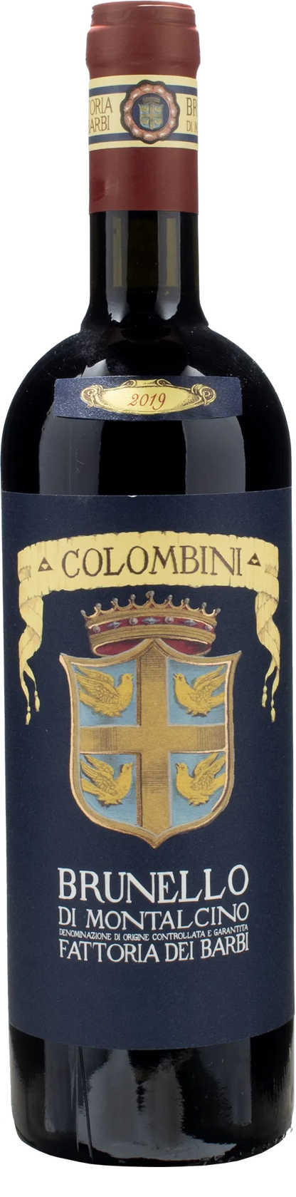 Fattoria dei Barbi Brunello Montalcino Colombini 2019