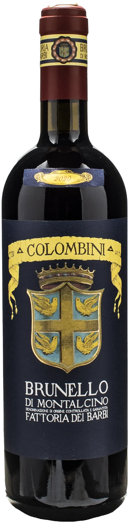 Fattoria dei Barbi Brunello Montalcino Colombini 2020