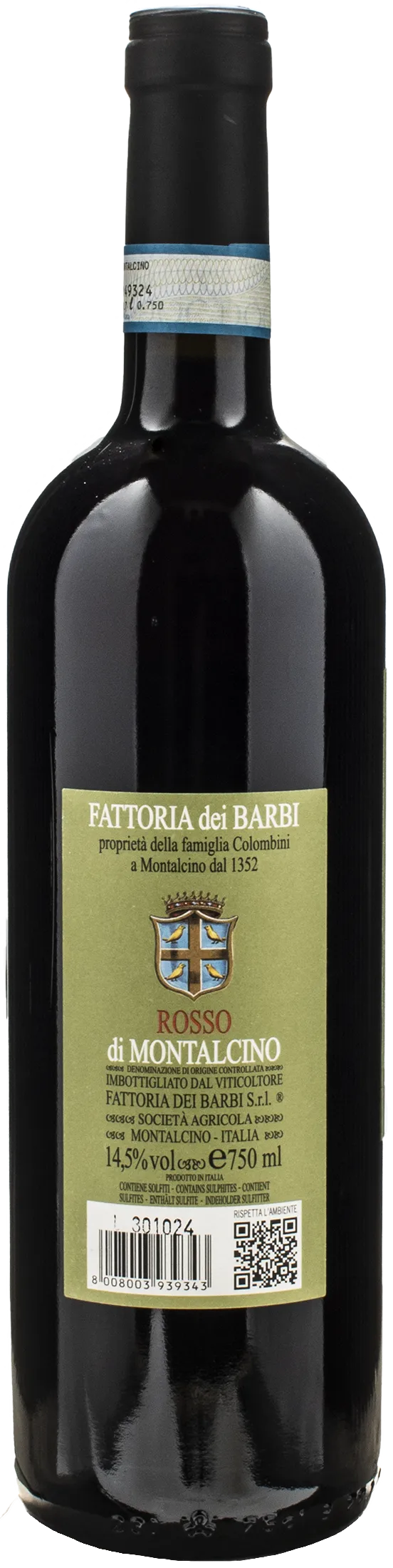 Fattoria dei Barbi Rosso di Montalcino 2023