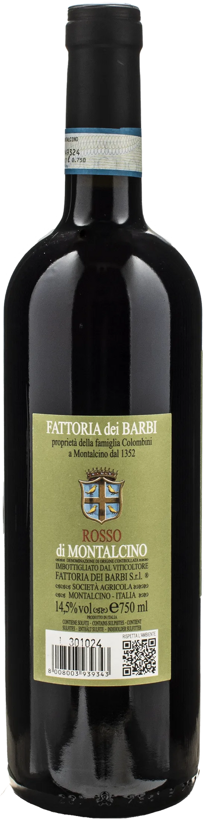Fattoria dei Barbi Rosso di Montalcino 2023