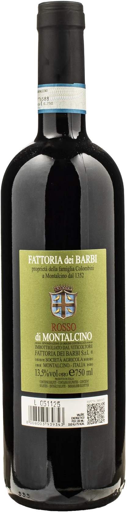 Fattoria dei Barbi Rosso di Montalcino 2024