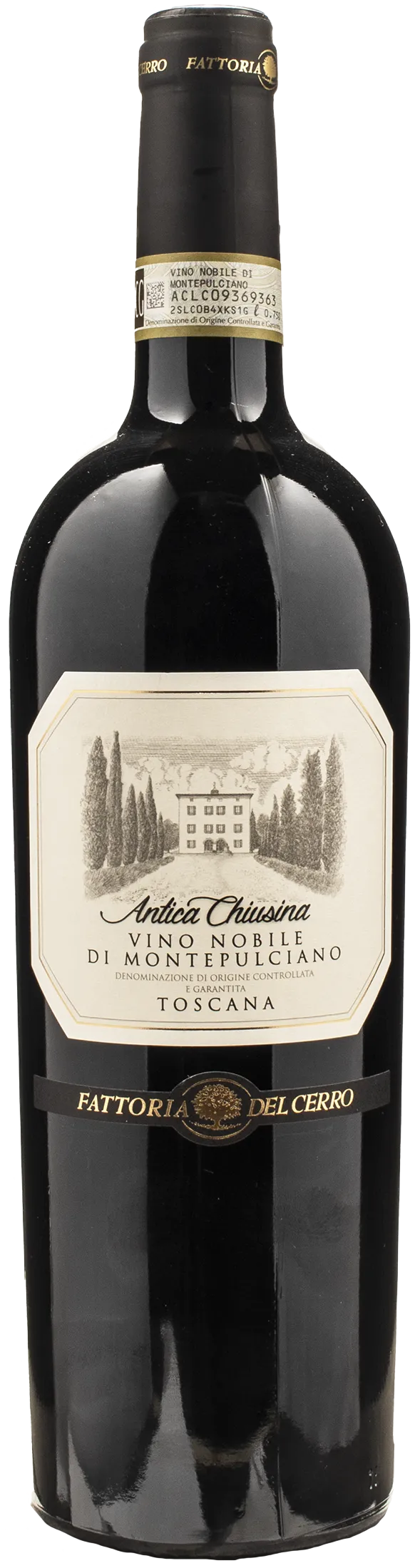 Fattoria del Cerro Nobile di Montepulciano Antica Chiusina 2018