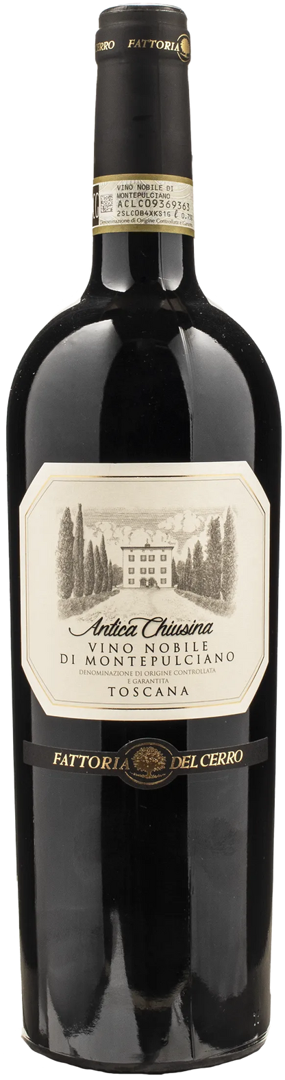Fattoria del Cerro Nobile di Montepulciano Antica Chiusina 2018