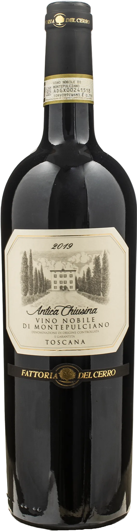 Fattoria del Cerro Nobile di Montepulciano Antica Chiusina 2019