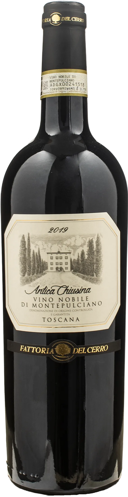 Fattoria del Cerro Nobile di Montepulciano Antica Chiusina 2019