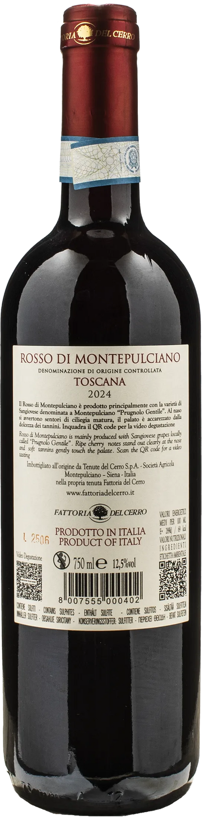 Fattoria del Cerro Rosso di Montepulciano 2024