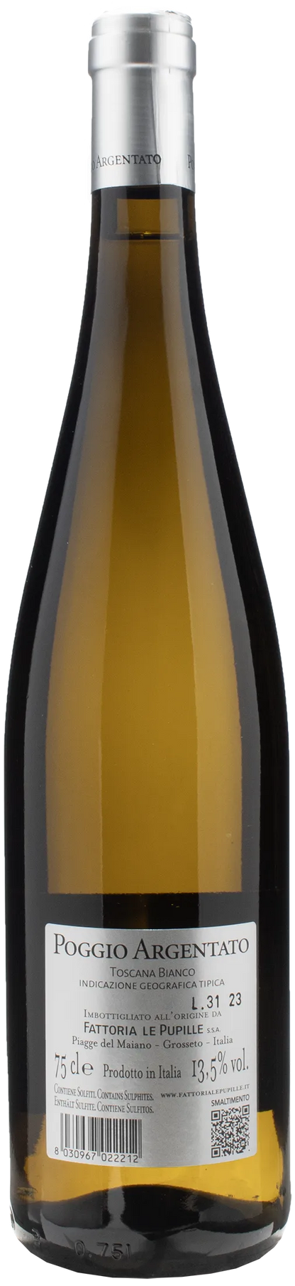 Fattoria Le Pupille Poggio Argentato 2023