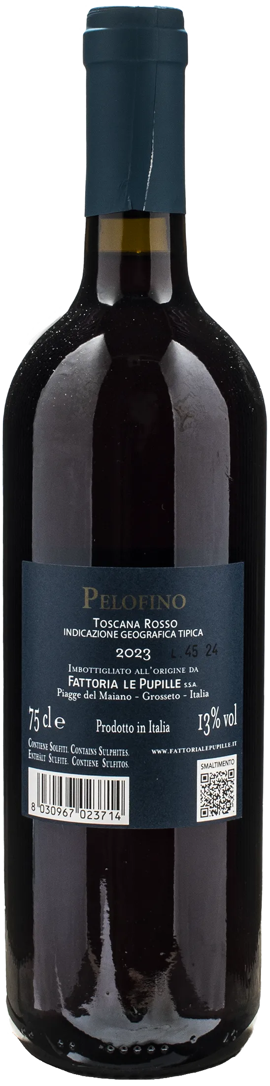 Fattoria Le Pupille Toscana Pelofino 2023