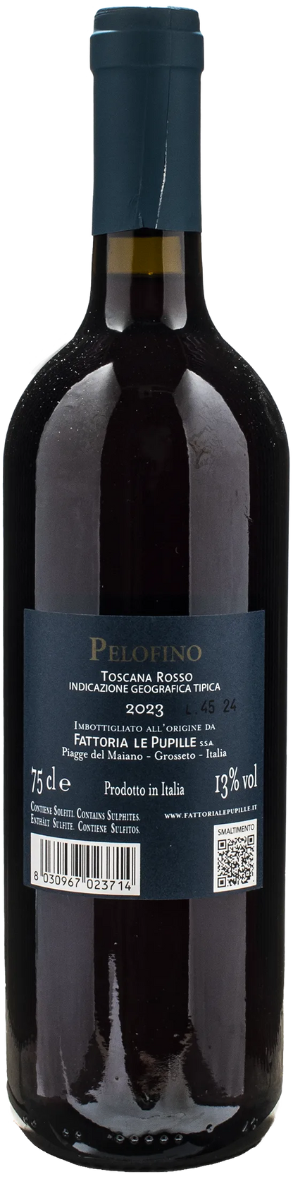 Fattoria Le Pupille Toscana Pelofino 2023