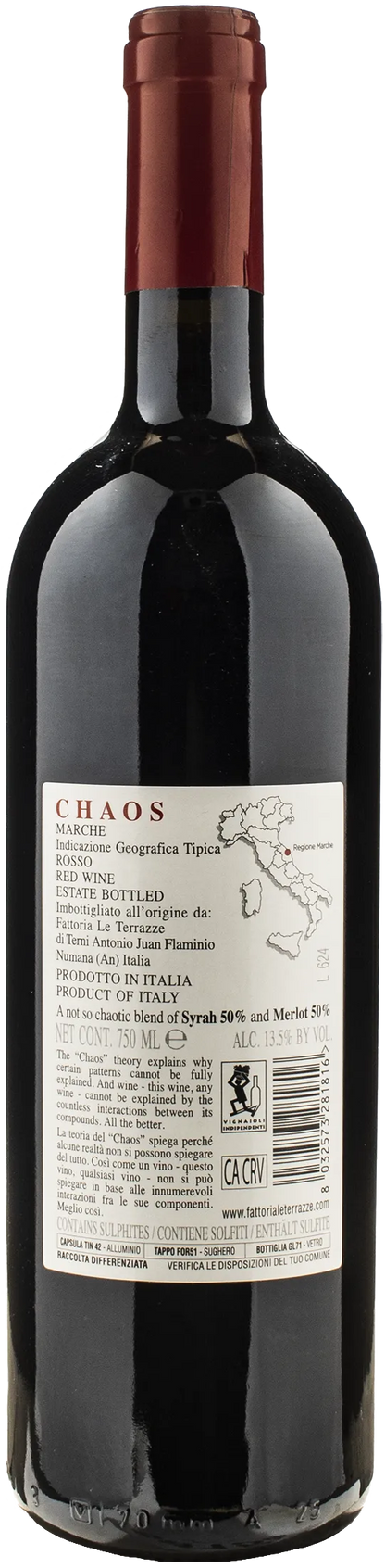 Fattoria Le Terrazze Chaos 2022