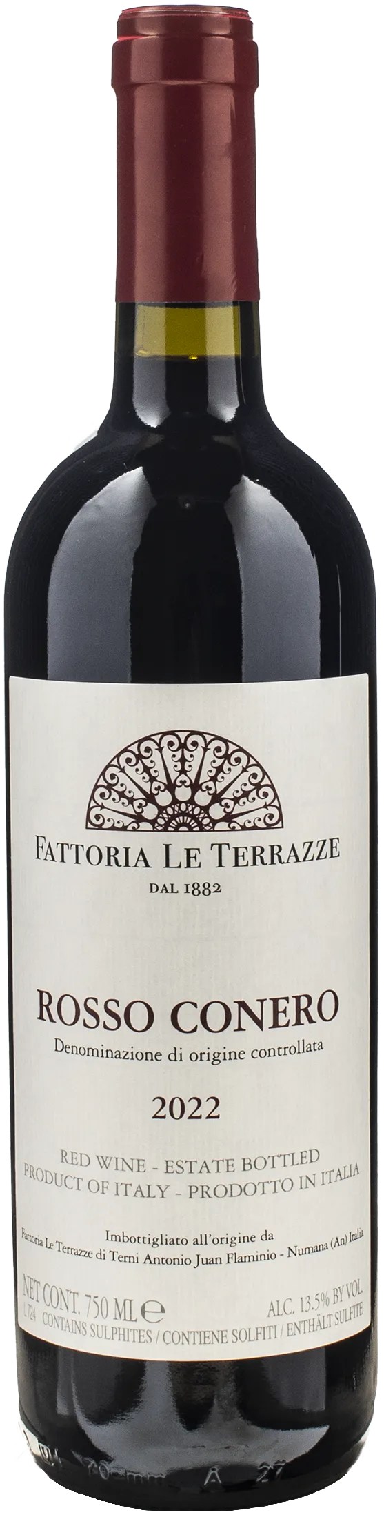 Fattoria Le Terrazze Rosso Conero 2022