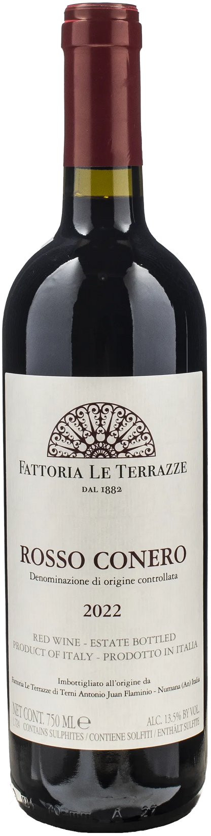 Fattoria Le Terrazze Rosso Conero 2022