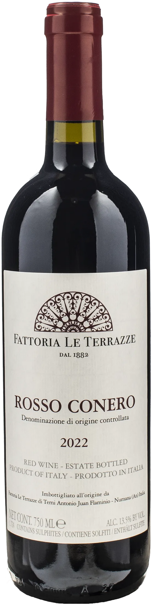 Fattoria Le Terrazze Rosso Conero 2022