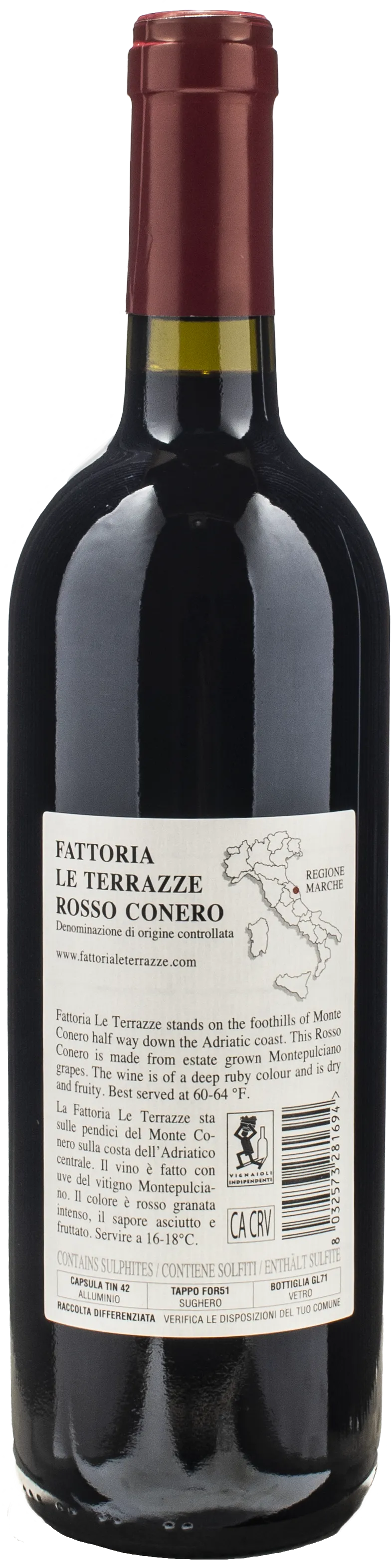 Fattoria Le Terrazze Rosso Conero 2022