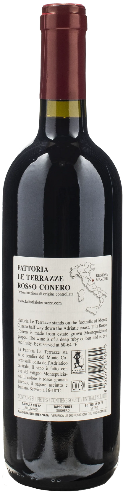 Fattoria Le Terrazze Rosso Conero 2022