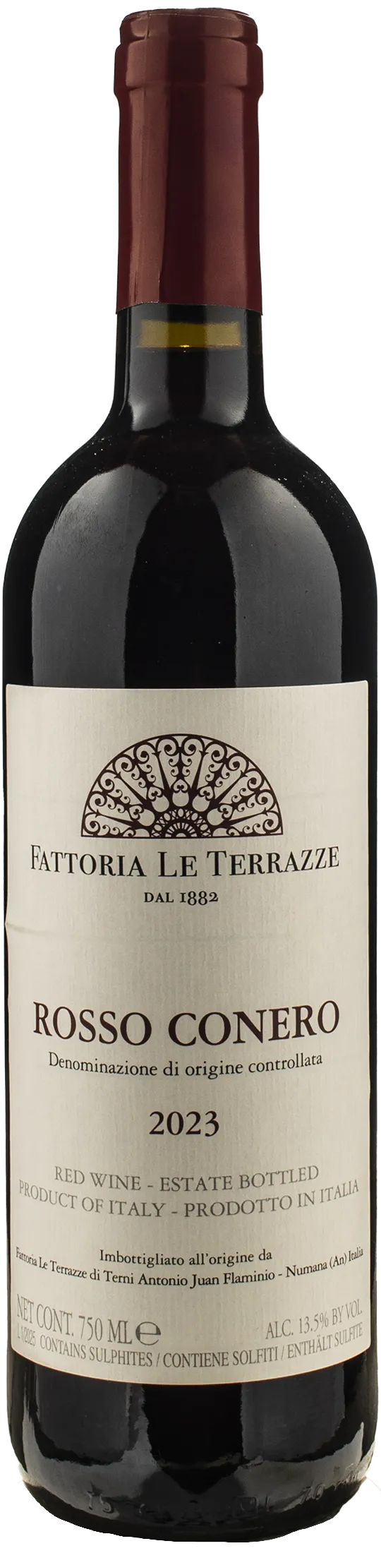 Fattoria Le Terrazze Rosso Conero 2023