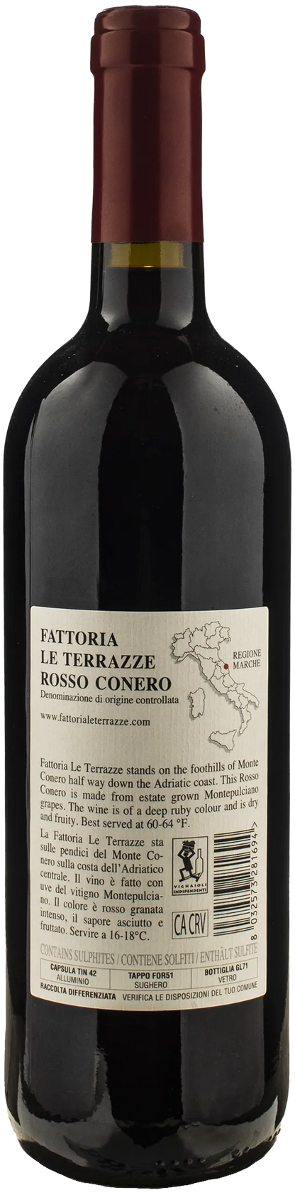 Fattoria Le Terrazze Rosso Conero 2023