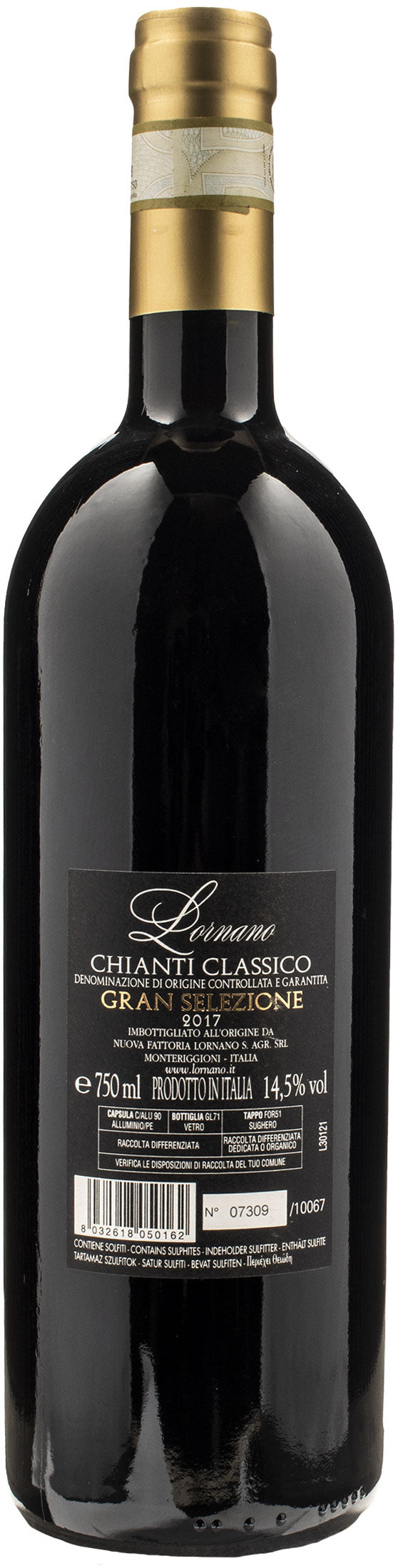 Fattoria Lornano Chianti Classico Gran Selezione 2017