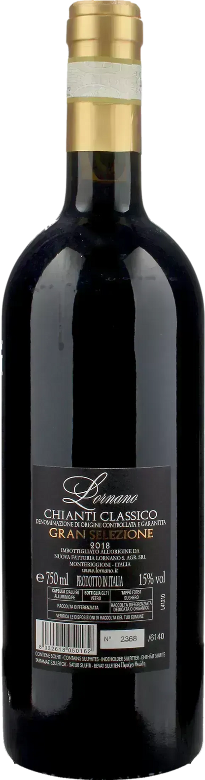 Fattoria Lornano Chianti Classico Gran Selezione 2018