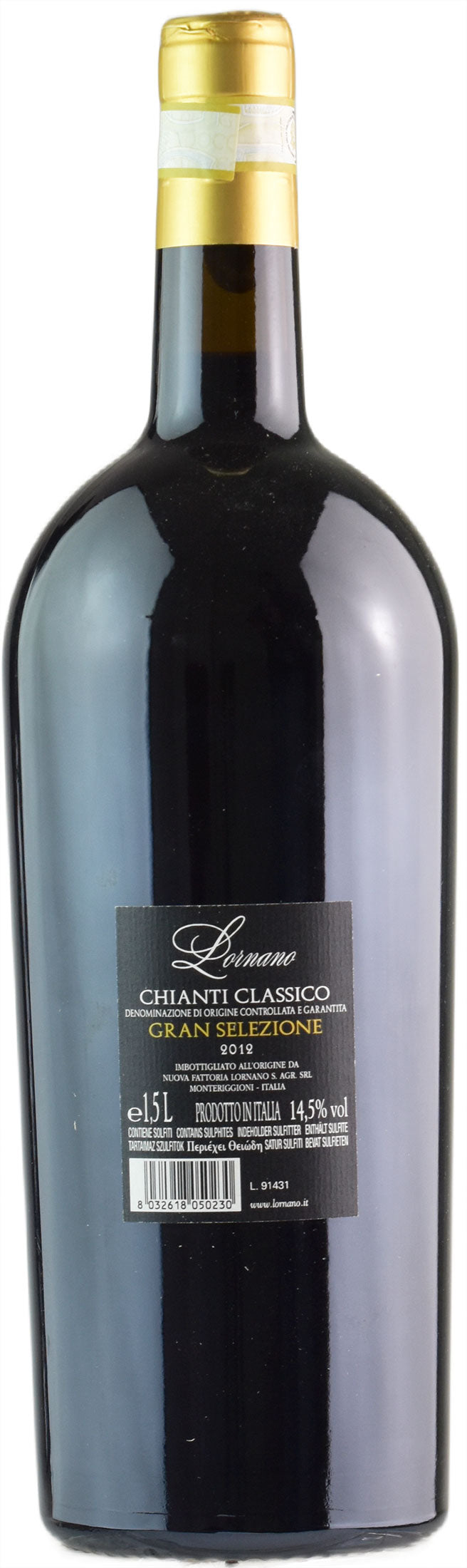 Fattoria Lornano Chianti Classico Gran Selezione Magnum 2012