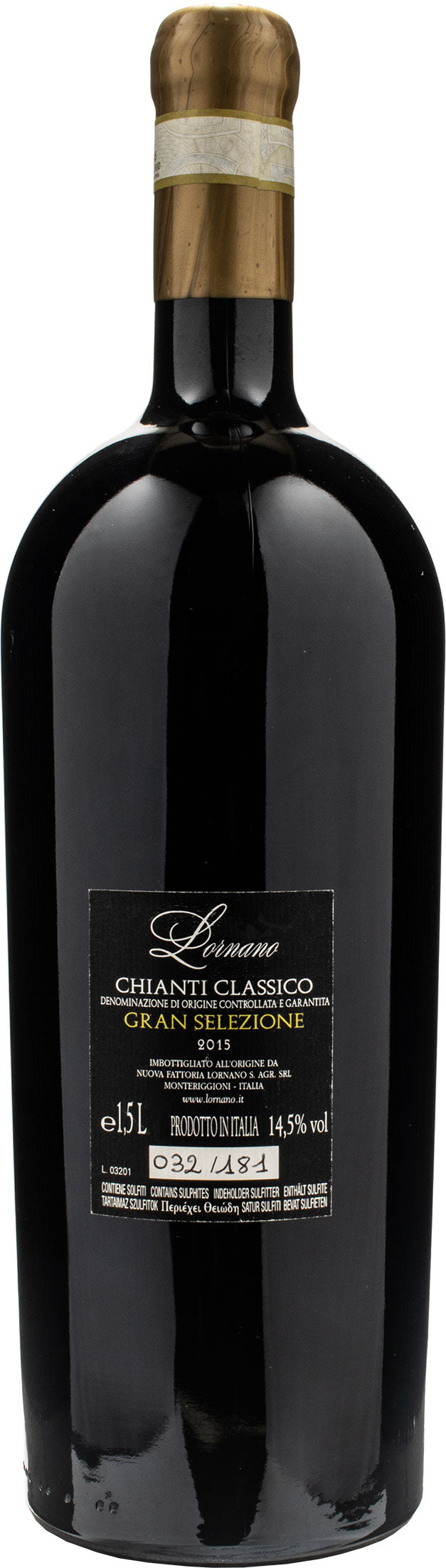 Fattoria Lornano Chianti Classico Gran Selezione Magnum 2015