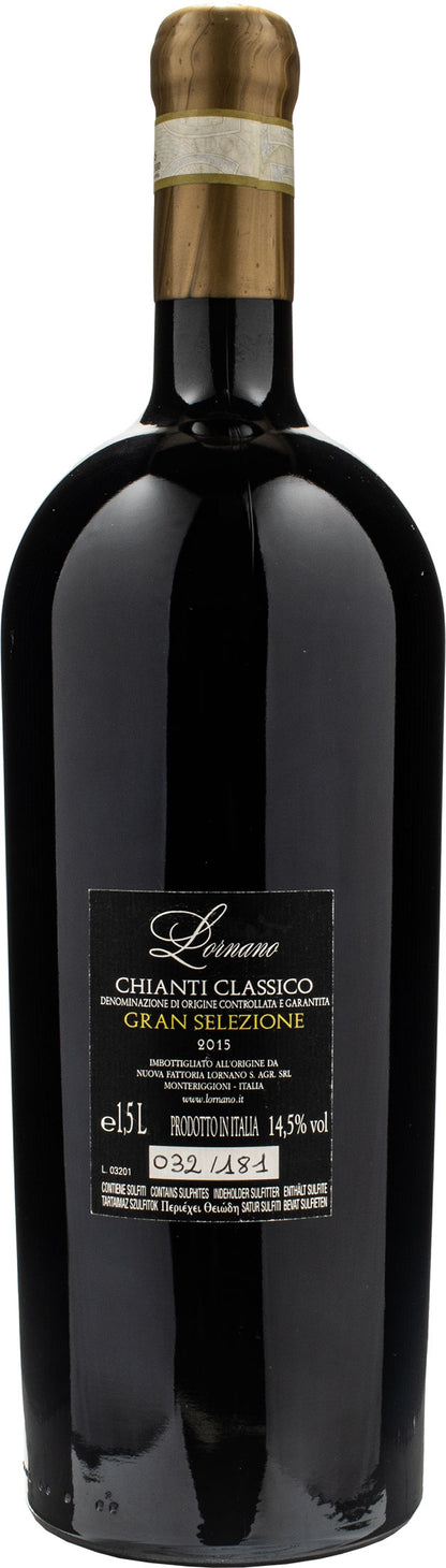 Fattoria Lornano Chianti Classico Gran Selezione Magnum 2015