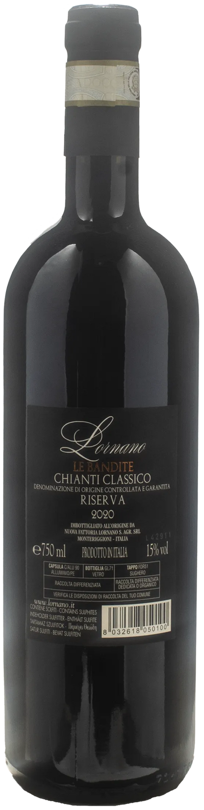 Fattoria Lornano Chianti Classico Le Bandite Riserva 2020