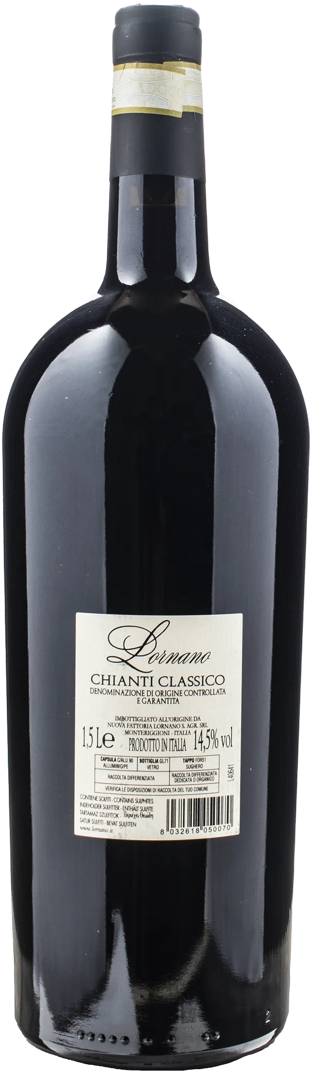 Fattoria Lornano Chianti Classico Lornano Magnum 2020