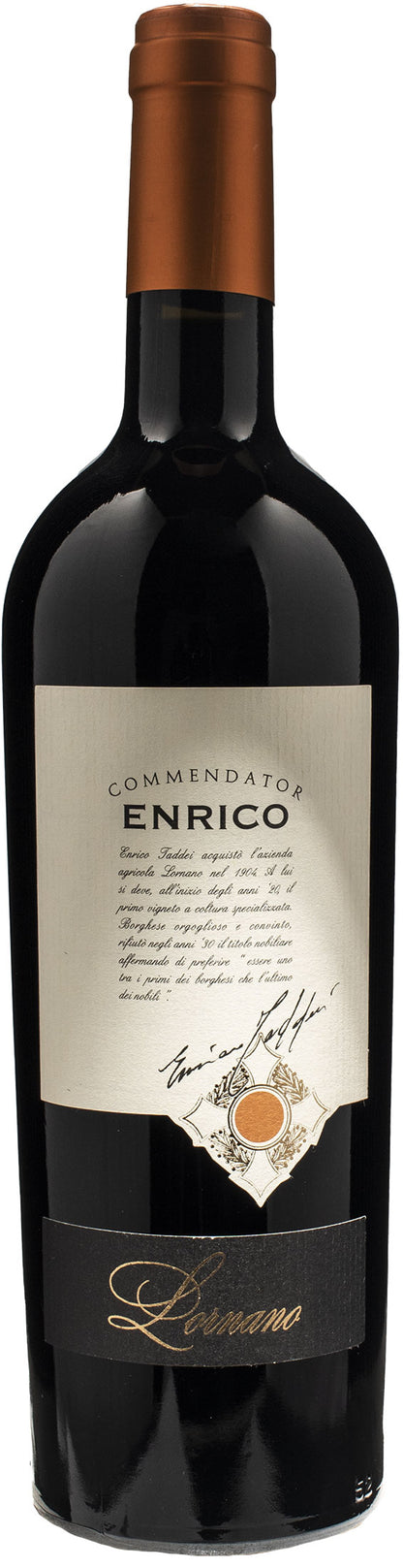 Fattoria Lornano Commendator Enrico 2018