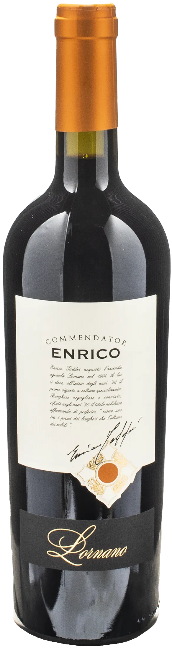 Fattoria Lornano Commendator Enrico 2019