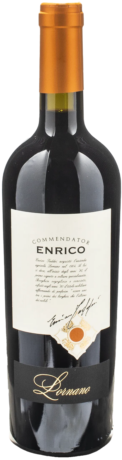 Fattoria Lornano Commendator Enrico 2019