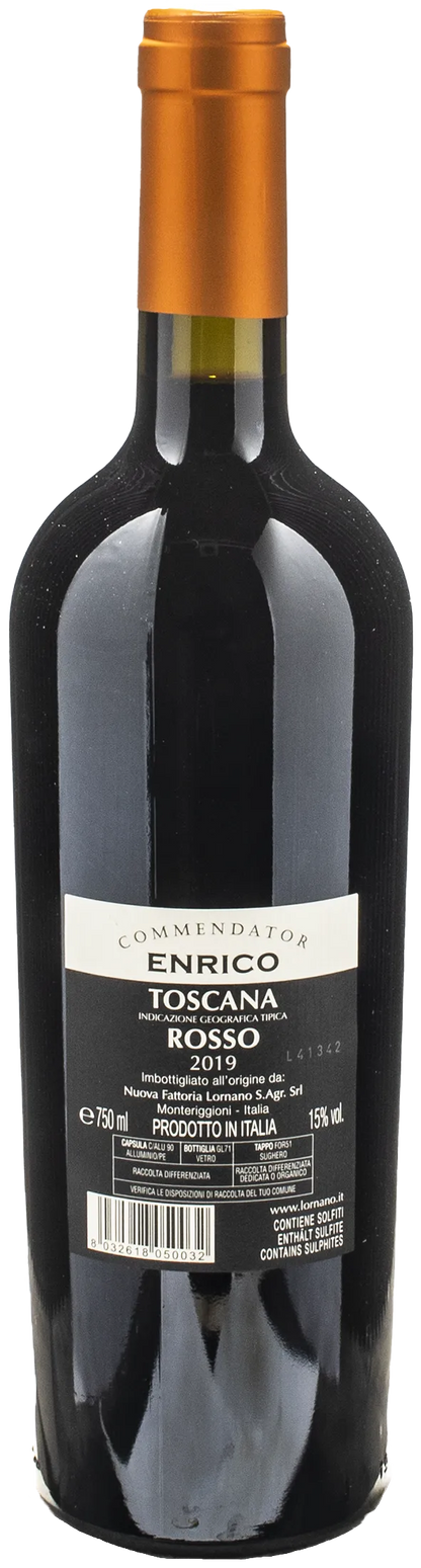 Fattoria Lornano Commendator Enrico 2019