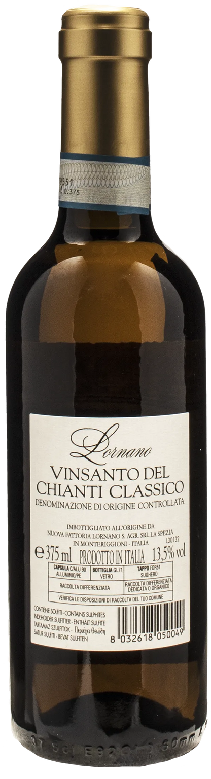 Fattoria Lornano Vinsanto del Chianti Classico 0,375L 2013