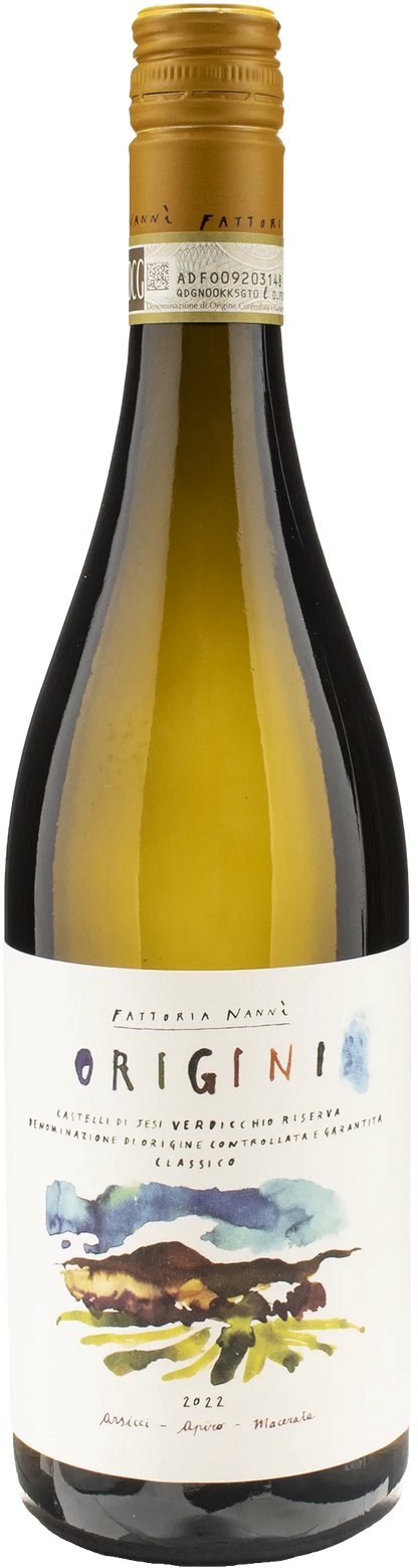 Fattoria Nannì Verdicchio Castelli di Jesi Classico Riserva Origini 2022