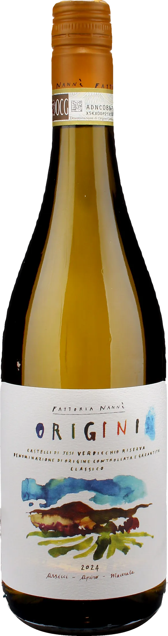 Fattoria Nanni Verdicchio Castelli di Jesi Classico Riserva Origini 2024