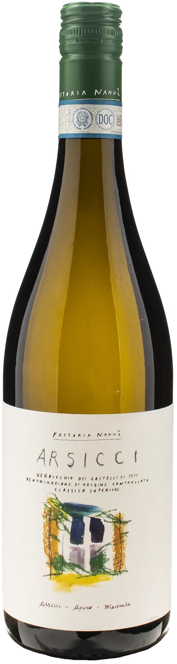 Fattoria Nannì Verdicchio Castelli di Jesi Classico Superiore Arsicci 2023