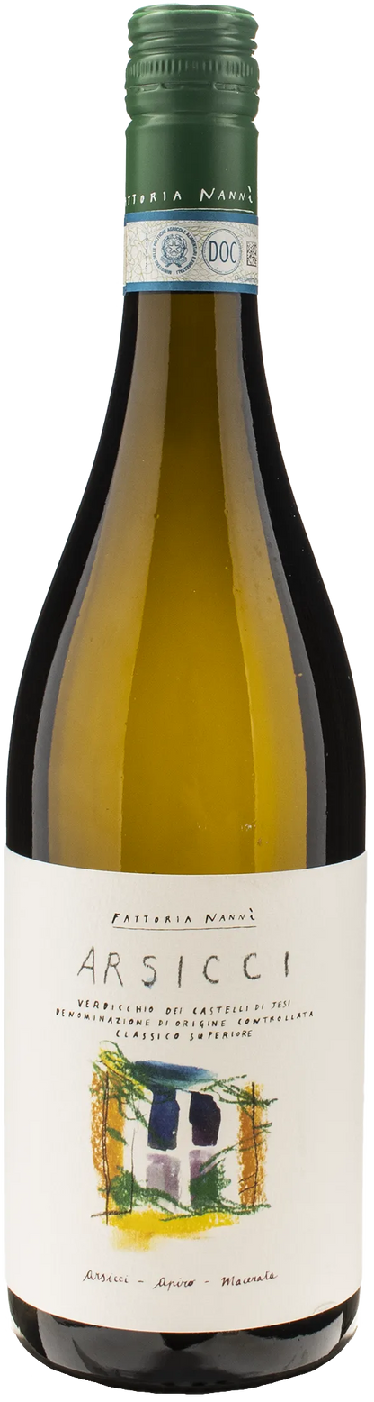 Fattoria Nannì Verdicchio Castelli di Jesi Classico Superiore Arsicci 2023
