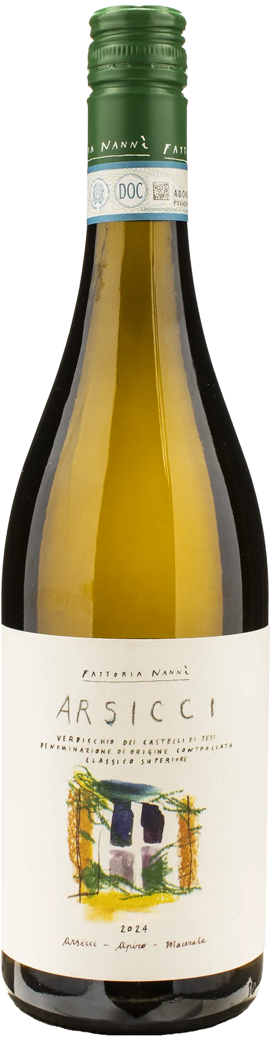 Fattoria Nanni Verdicchio Castelli di Jesi Classico Superiore Arsicci 2024