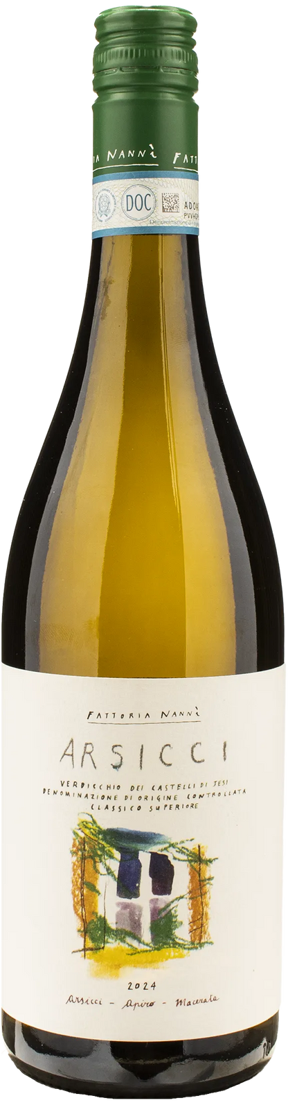 Fattoria Nanni Verdicchio Castelli di Jesi Classico Superiore Arsicci 2024