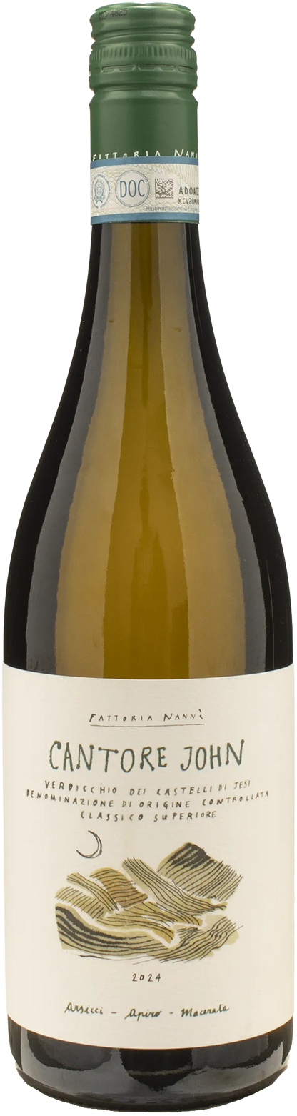 Fattoria Nanni Verdicchio dei Castelli di Jesi Classico Superiore Cantore John 2024