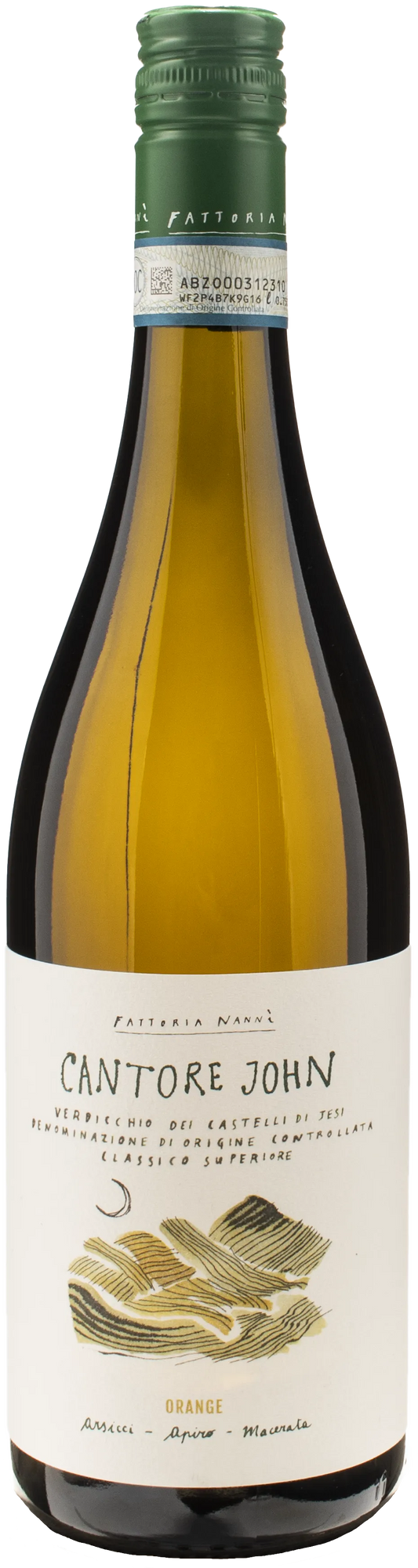 Fattoria Nanni Verdicchio dei Castelli di Jesi Classico Superiore Cantore John 2021