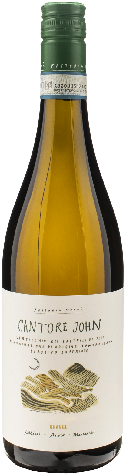 Fattoria Nanni Verdicchio dei Castelli di Jesi Classico Superiore Cantore John Grange 2021